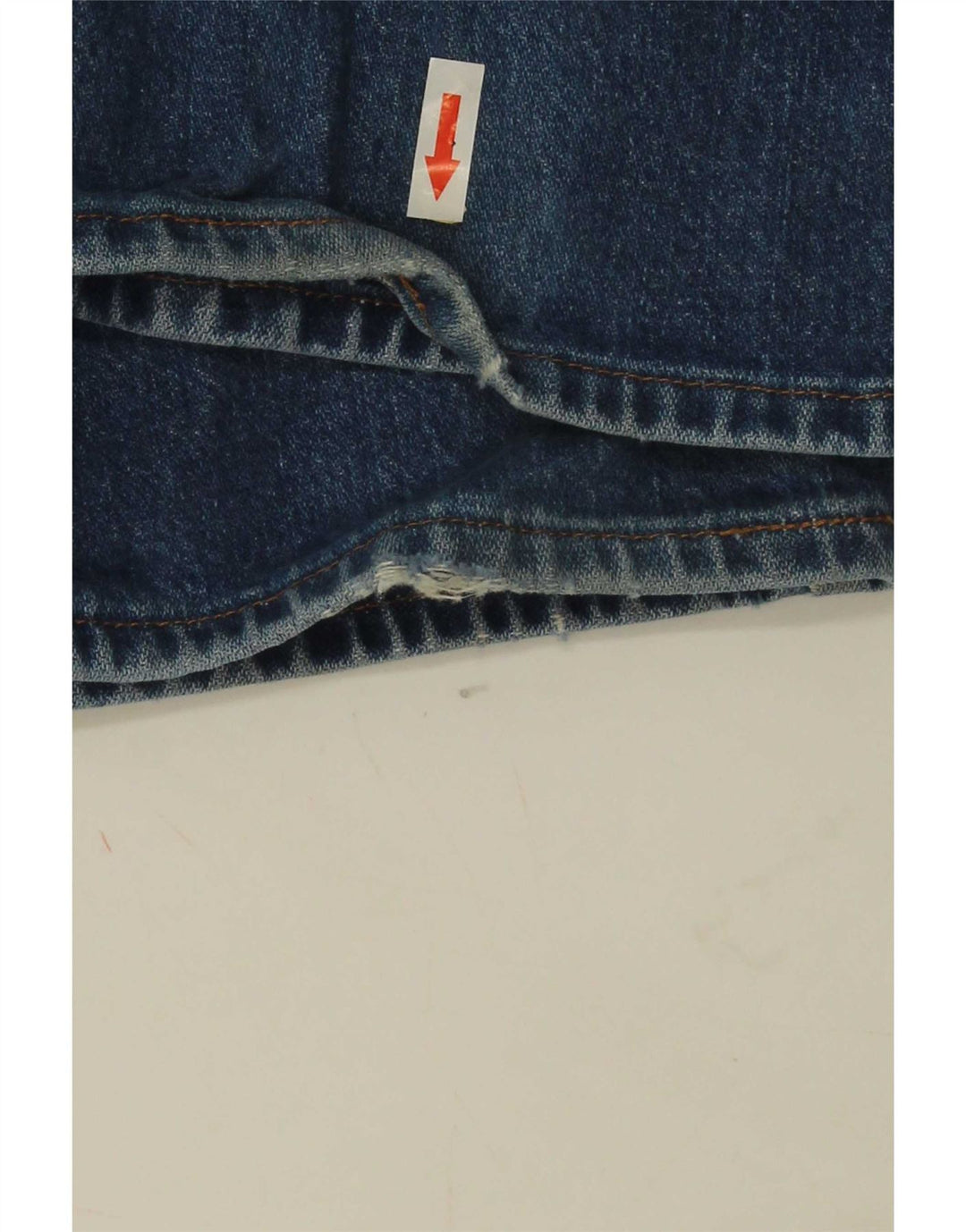 Wrangler Jean Fuselé Homme W28 L37 Bleu