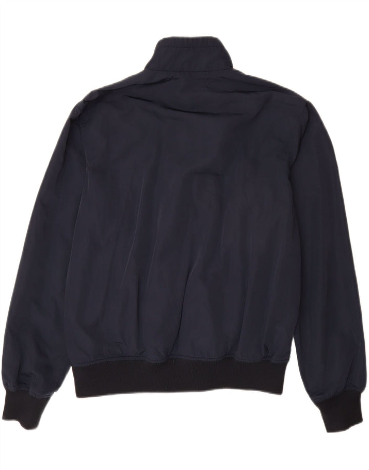 SERGIO TACCHINI Blouson Bomber Homme IT 48 Bleu Marine Moyen Polyester