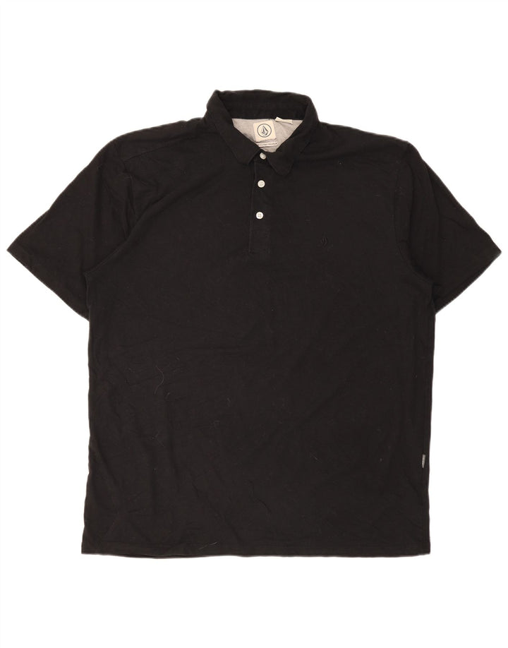 Volcom Polo Homme XL Noir Coton