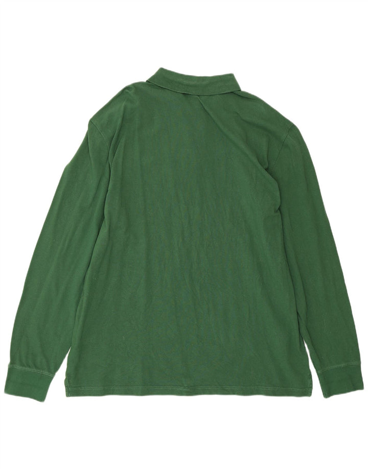 NAPAPIJRI Polo à manches longues pour homme Geographic 3XL Vert
