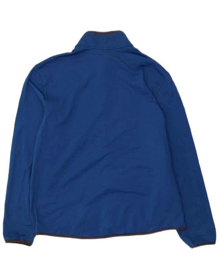 EDDIE BAUER Veste de survêtement pour homme UK 42 XL Bleu Polyester
