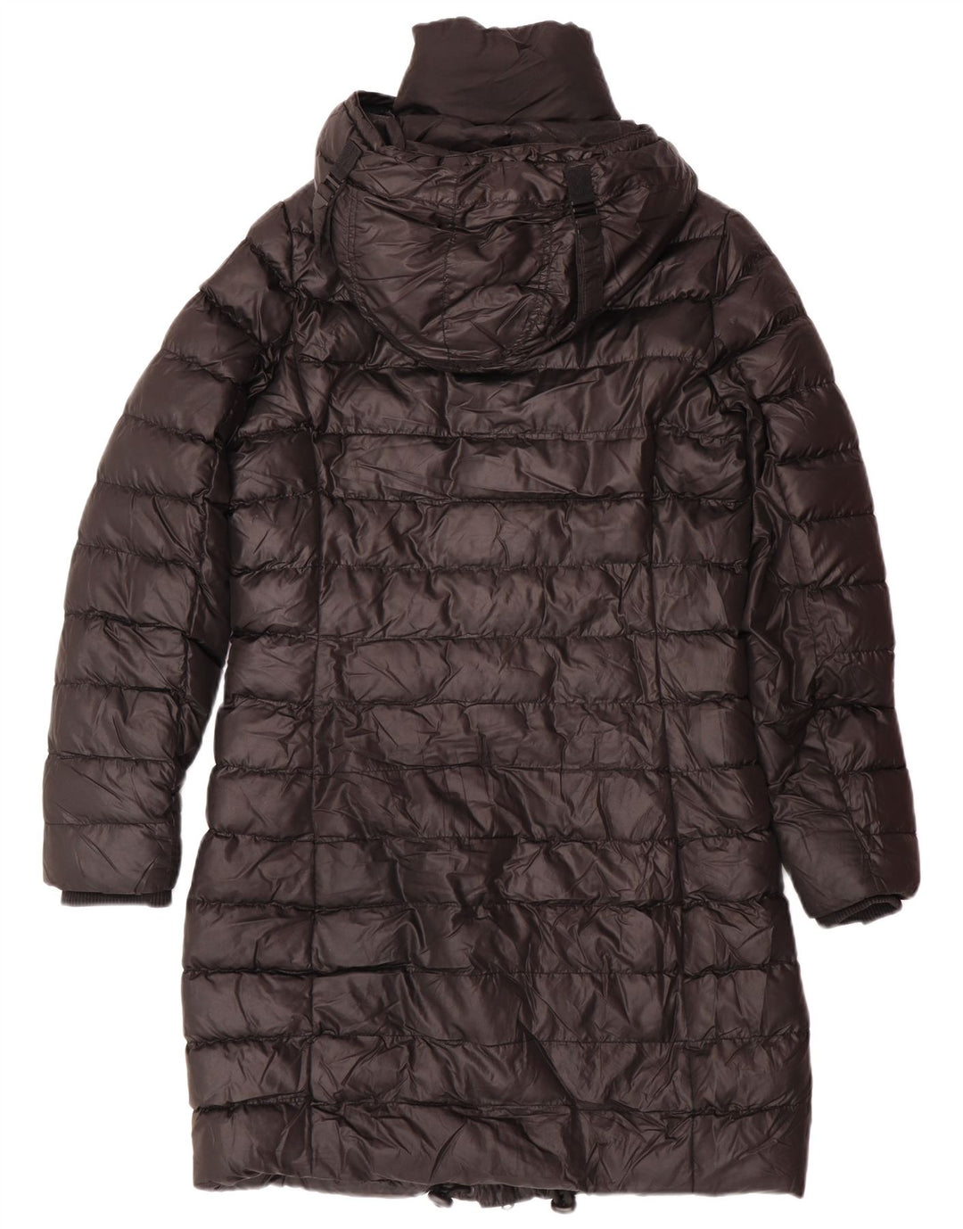 G-STAR Manteau rembourré à capuche pour femme UK 14 Polyester noir moyen