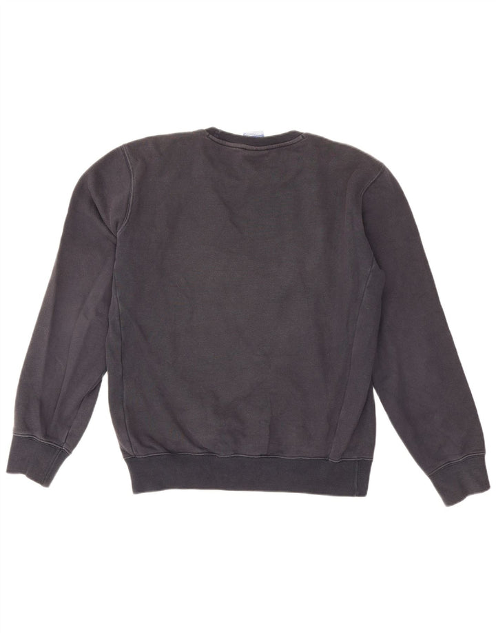 Champion Sweat-Shirt Homme Bleu Marine Moyen Coton