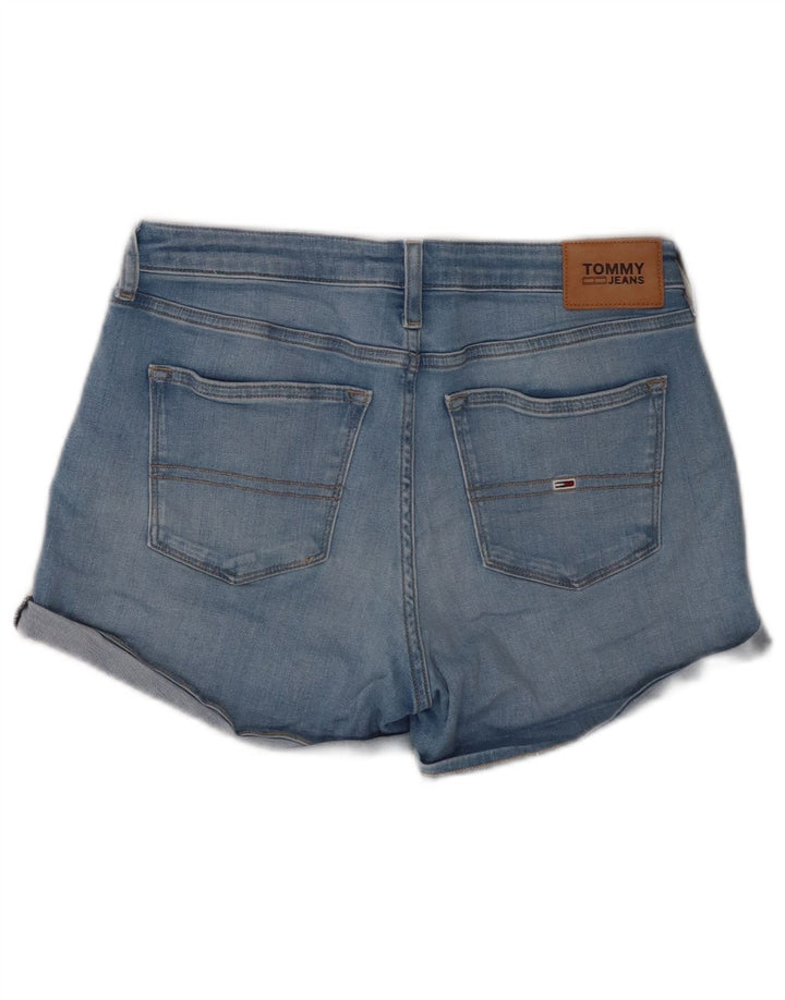 Tommy Hilfiger Short En Jean W29 Femme Bleu Moyen