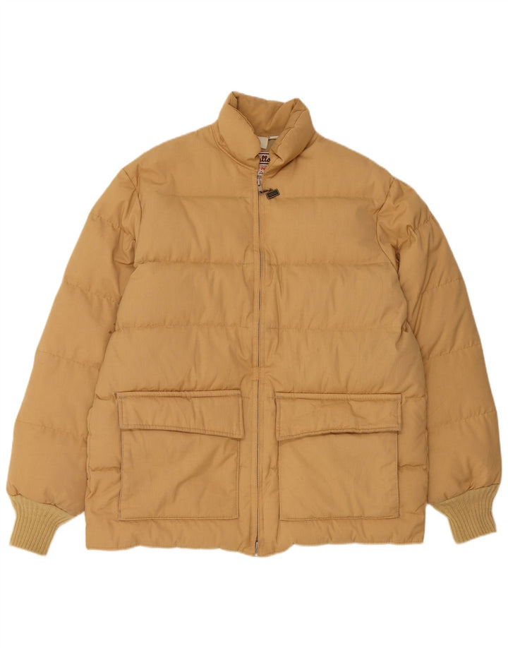 Walls Veste matelassée pour homme UK 40 Large Beige Hiver