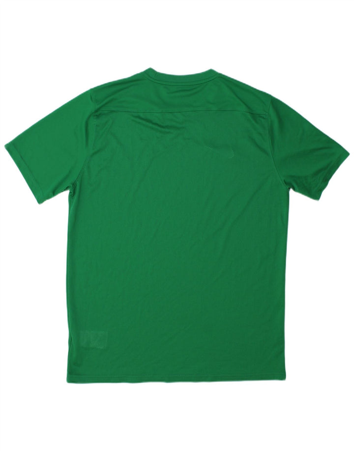 Nike Hommes Dri Fit T-Shirt Haut XL Vert Polyester