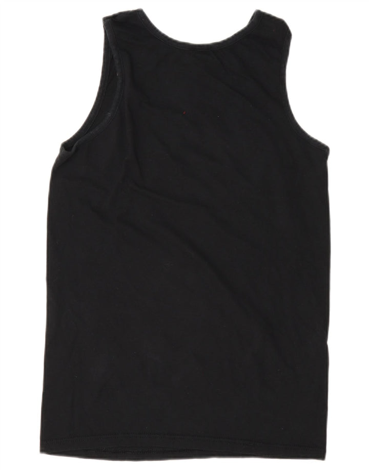 Kappa Débardeur pour femme UK 10 Small Noir