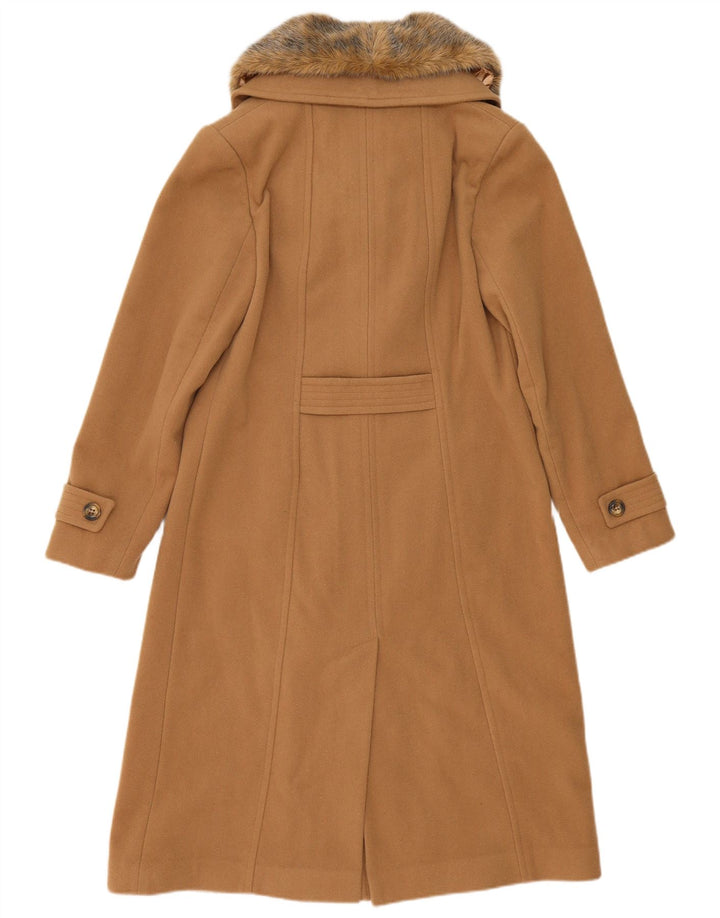 Debenhams Manteau classique pour femme UK 12 Marron moyen