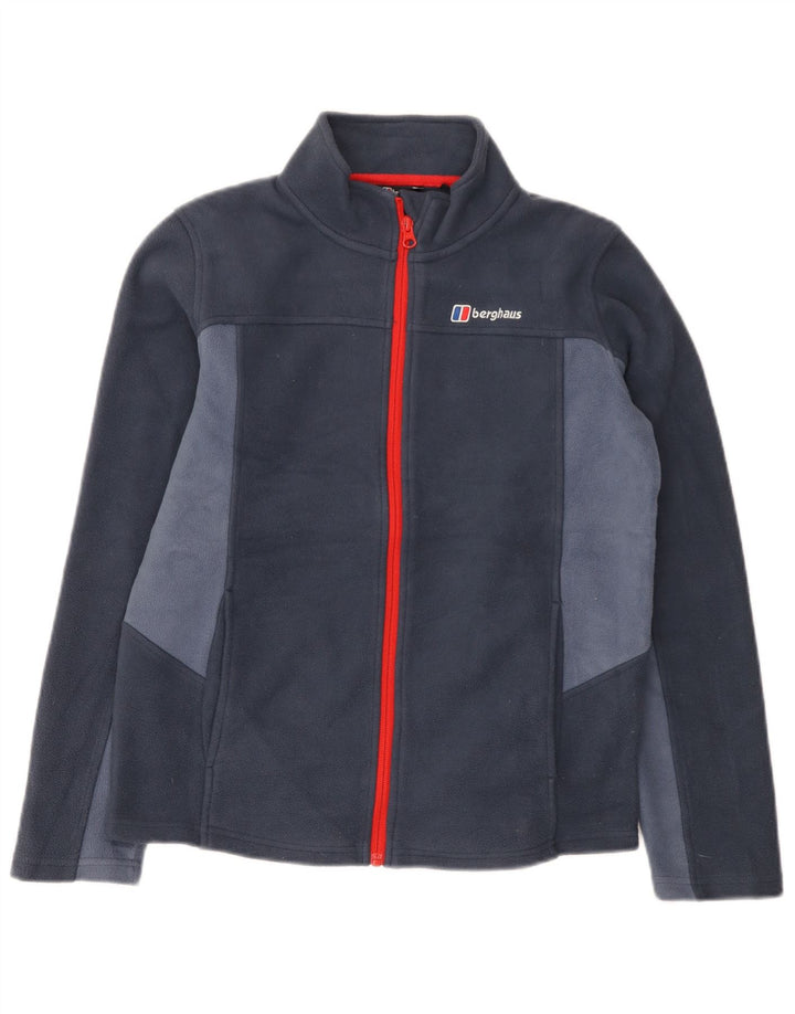 Berghaus Veste Polaire Garçon 12-13 ans Bleu Marine Colorblock Polyester