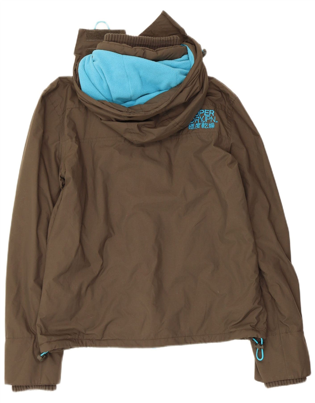 SUPERDRY Veste coupe-vent The Windcheater pour femme UK 14 Kaki moyen