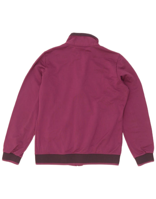 Champion Veste de survêtement Heritage Fit pour femme UK 14 Violet moyen