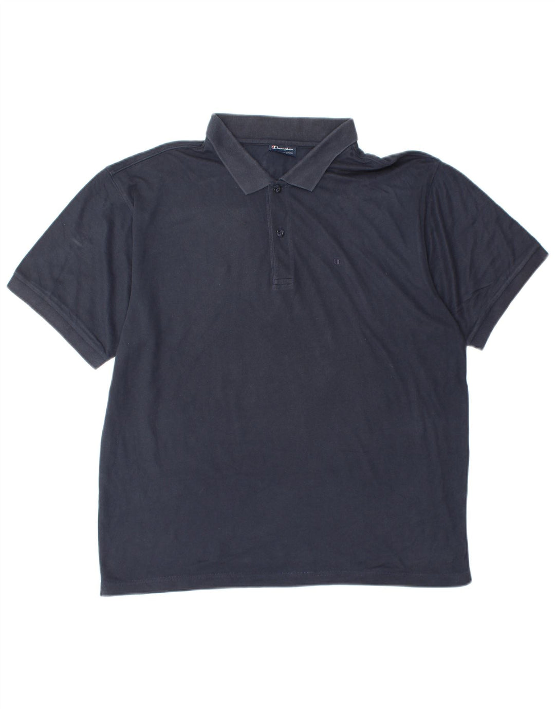 CHAMPION Polo Homme XL Bleu Marine