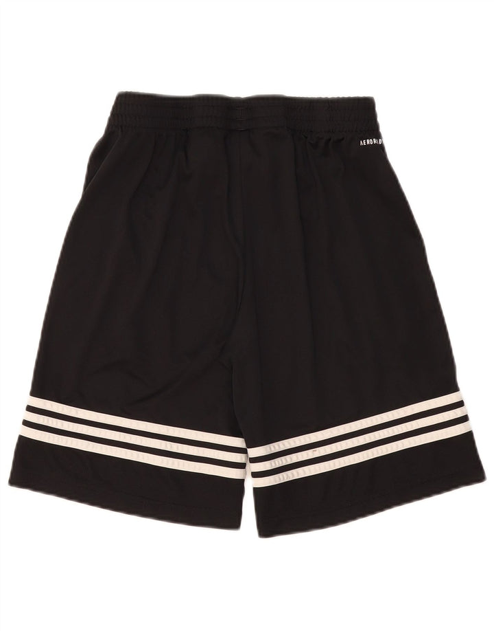 ADIDAS Short de sport Aeroready Garçon 15-16 ans Noir Polyester