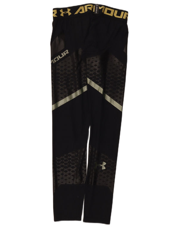 Under Armour Legging Graphic Small Homme Noir Colorblock