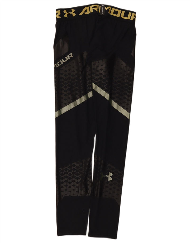 Under Armour Legging Graphic Small Homme Noir Colorblock