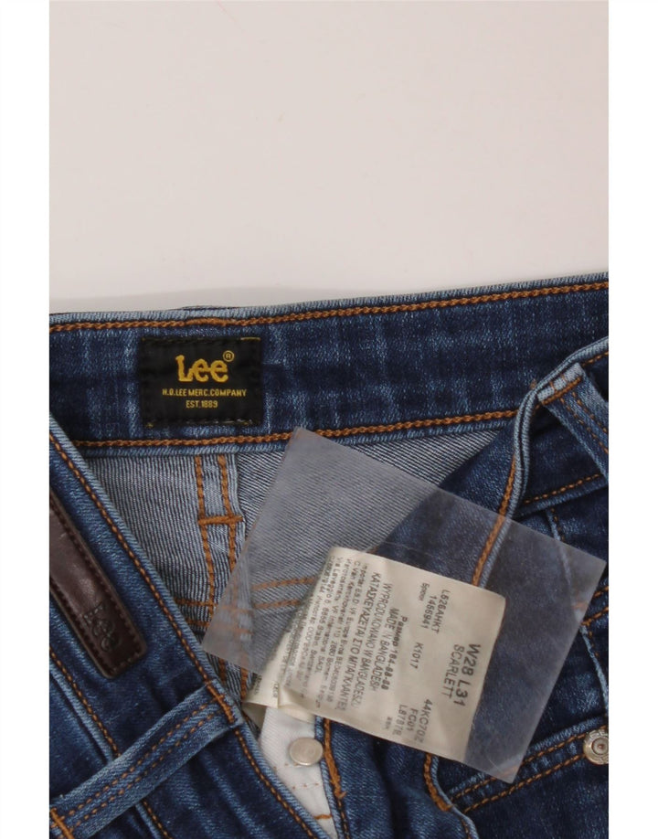 LEE Jean Skinny Scarlett Femme W28 L29 Bleu Coton