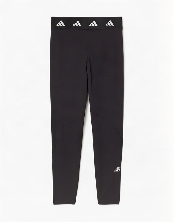 Adidas Aeroready Graphic Leggings pour femme UK 8/10 Petit Noir