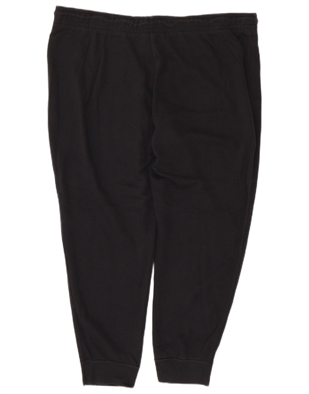 NIKE Pantalon de survêtement pour femme Joggers UK 20 2XL Coton noir