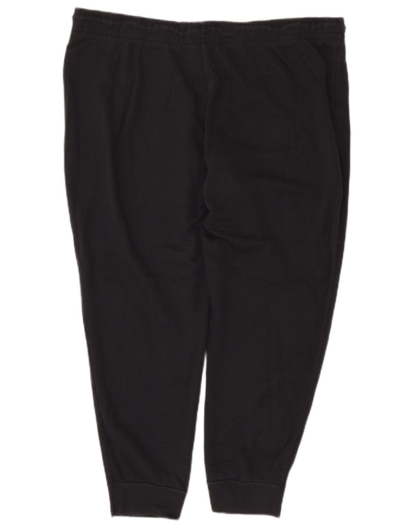 NIKE Pantalon de survêtement pour femme Joggers UK 20 2XL Coton noir