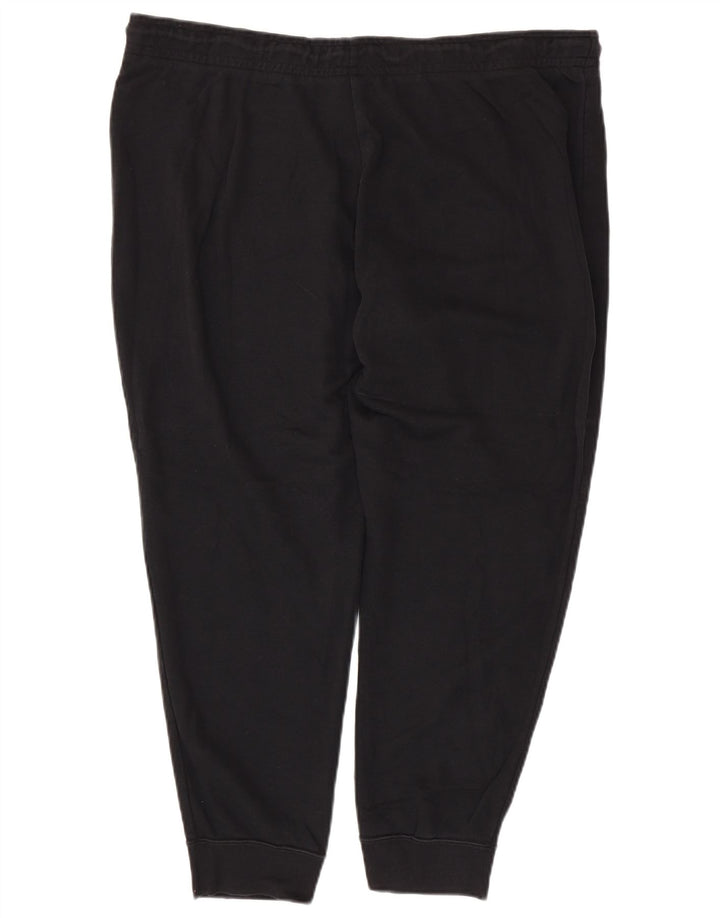 NIKE Pantalon de survêtement pour femme Joggers UK 20 2XL Coton noir