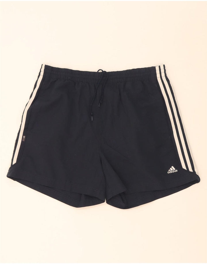 Adidas Short de sport pour homme Grand bleu marine Polyester