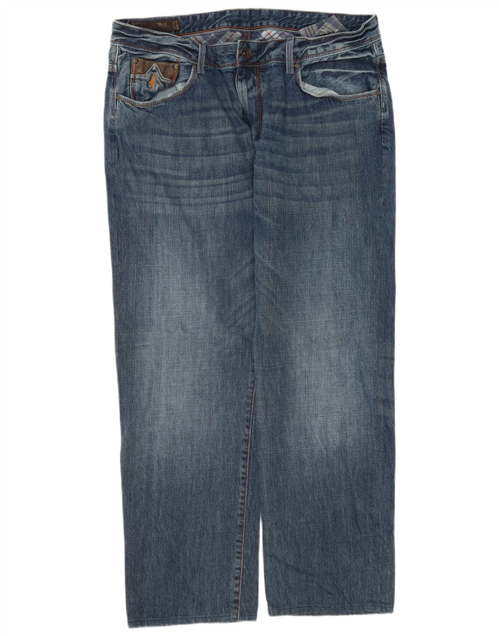 Marlboro Classics Jean droit homme W38 L29 bleu coton