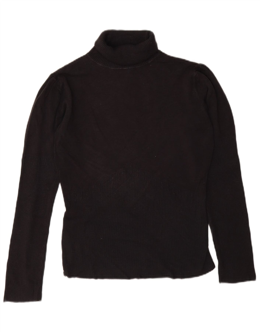 Reiss Pull col roulé pour femme UK 10 Petit Gris