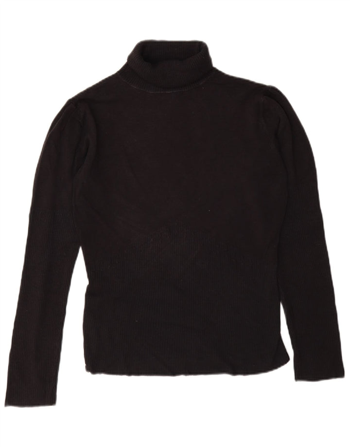 Reiss Pull col roulé pour femme UK 10 Petit Gris