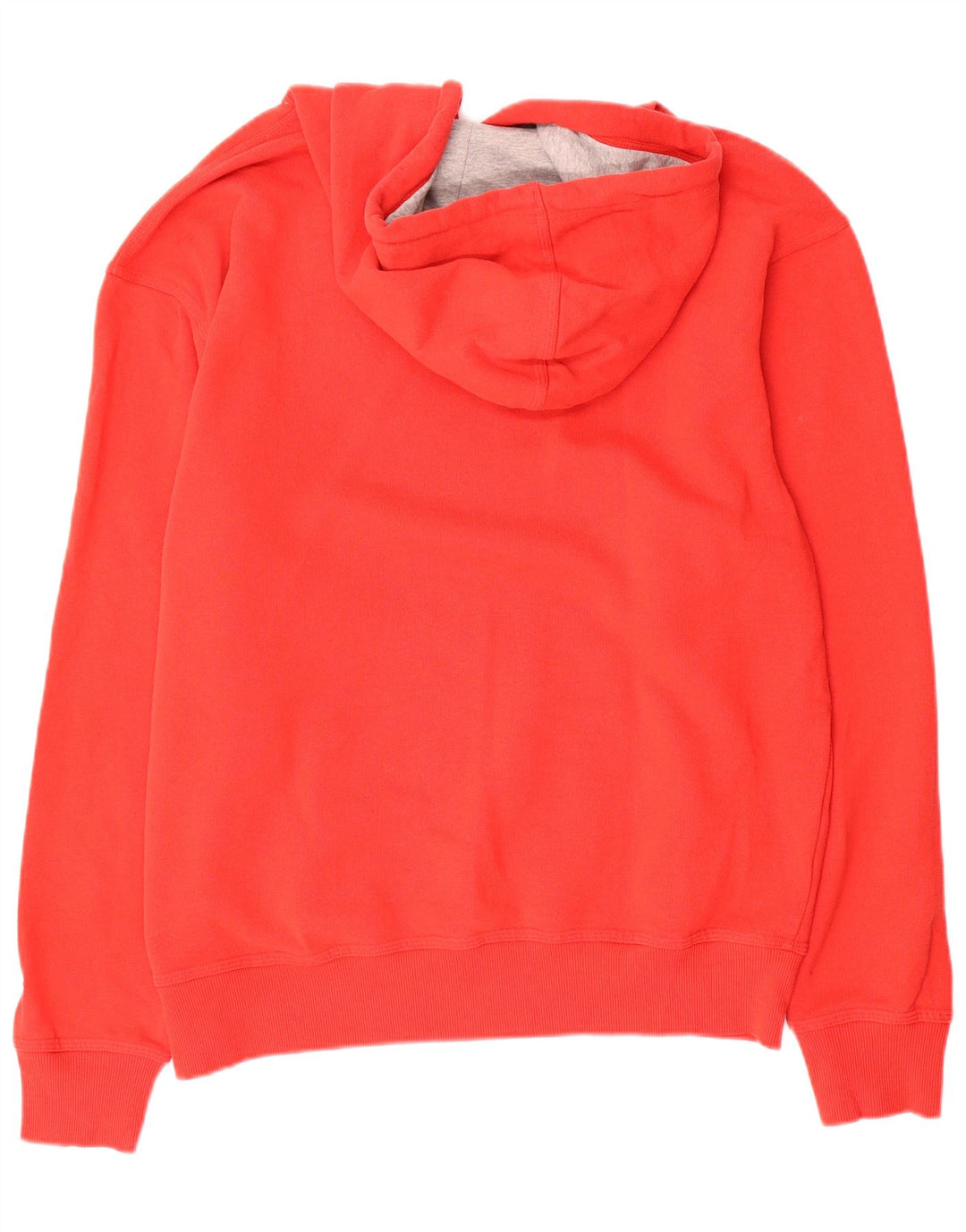 Champion Pull à capuche pour homme en coton rouge Large