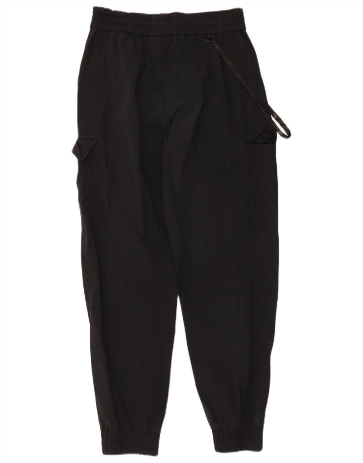 Fila Pantalon de Survêtement Cargo Joggers Homme Noir Moyen Coton