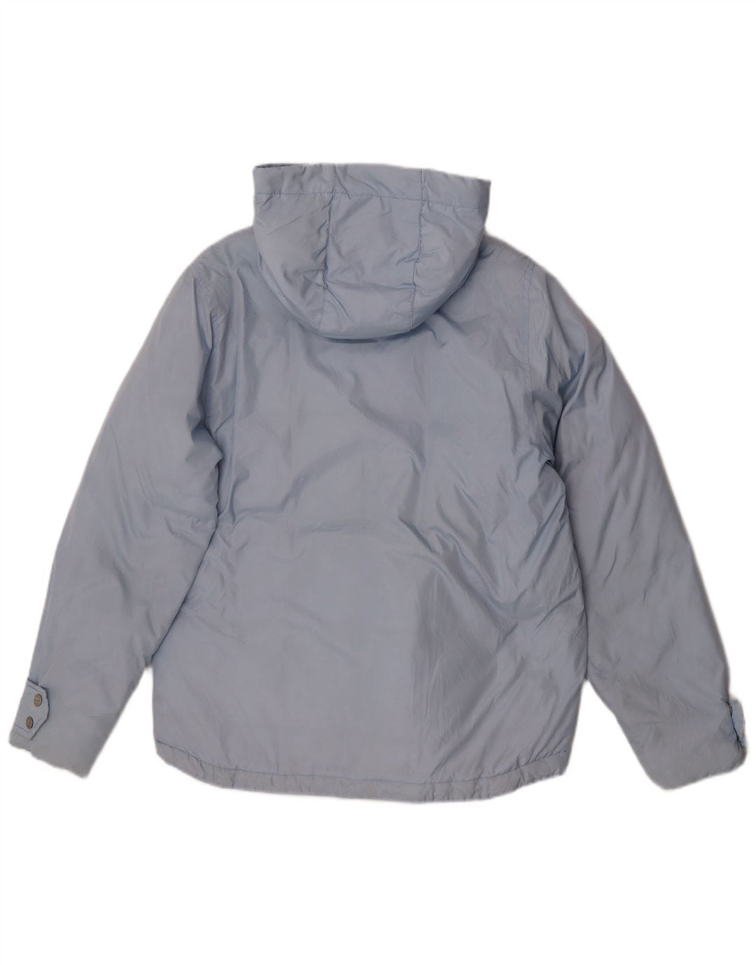 Diadora Veste matelassée à capuche pour femme UK 14 Bleu moyen Polyamide