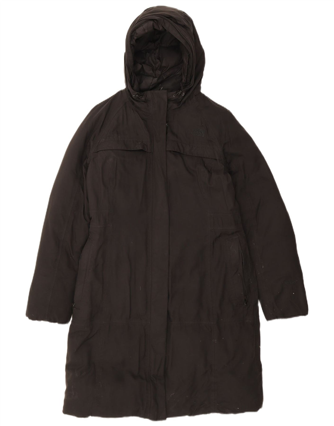The North Face Veste Parka à capuche pour femme UK 14 Medium Black Nylon