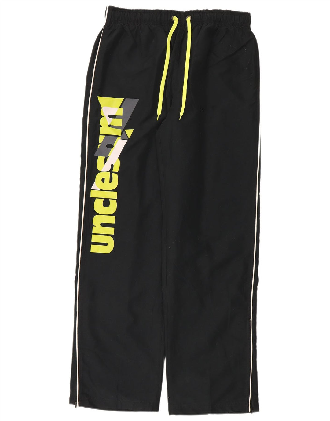 Pantalon de survêtement graphique pour hommes Oncle Sam Grand noir en polyester