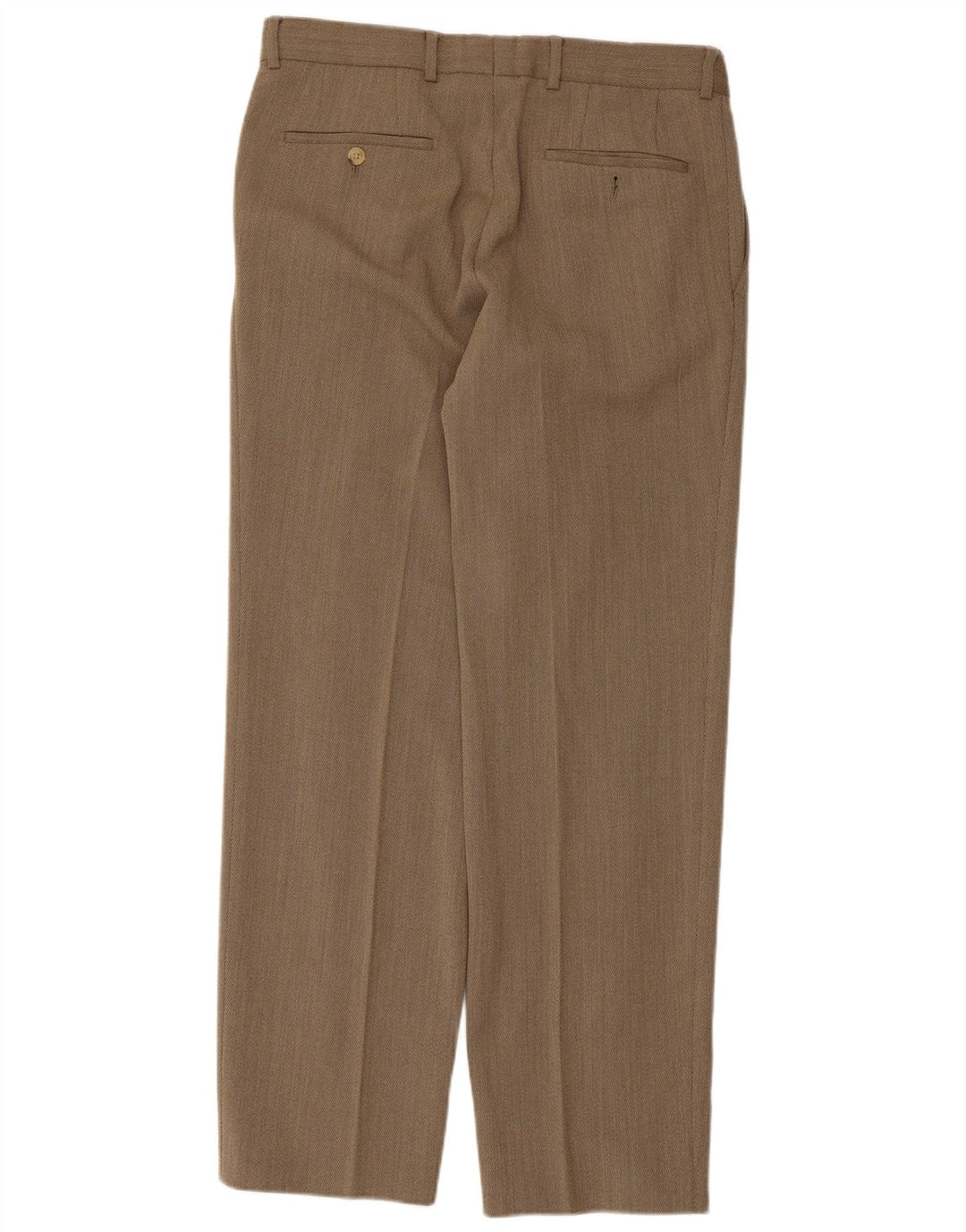 Hugo Boss Pantalon de costume droit pour homme IT 48 Medium W34 L30 Marron