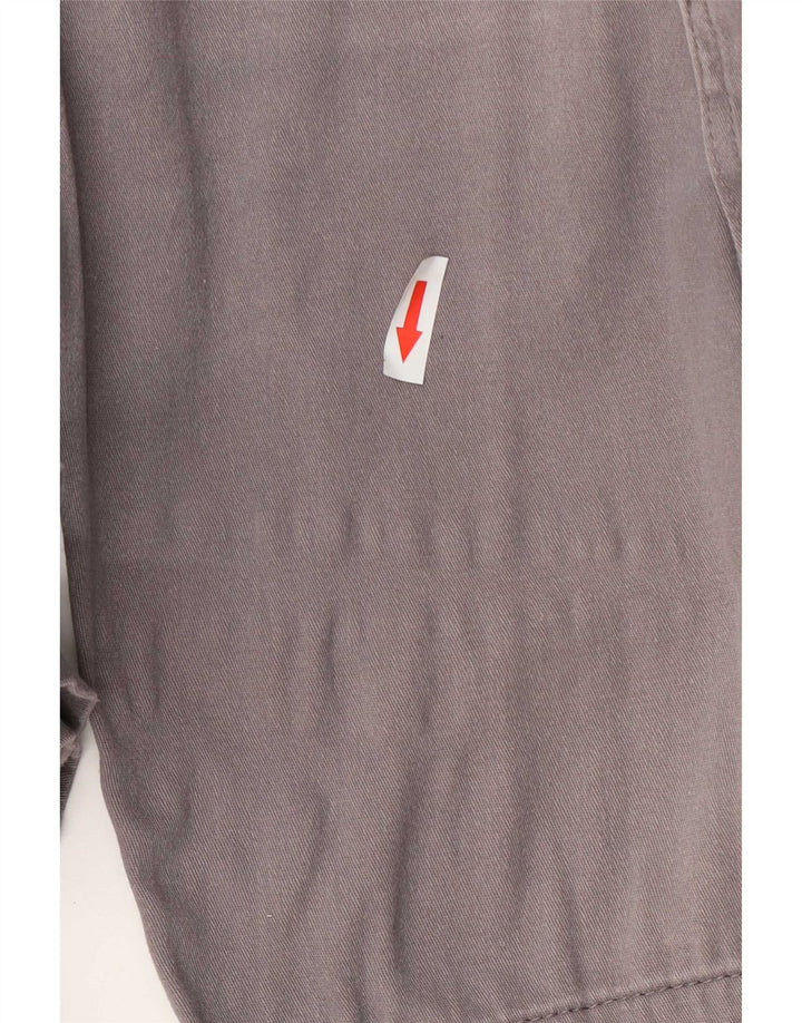 Jack & Jones Short Cargo Regular Homme Large W36 Gris Coton