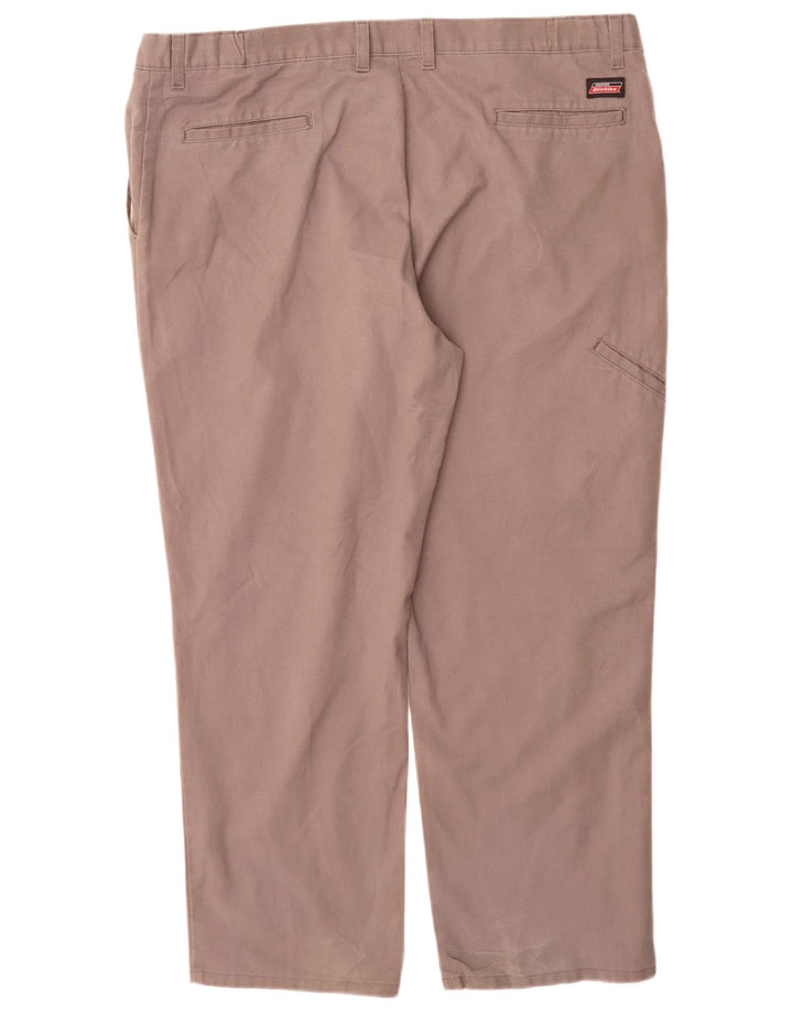 Dickies Pantalon Cargo Droit Homme W40 L30 Gris Polyester