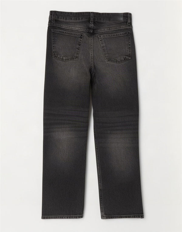 Zara Jean droit femme EU 38 Small W28 L25 Gris