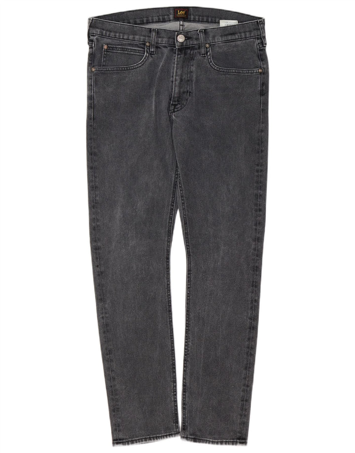 Lee Jean Slim Luke W33 L30 Homme Gris Coton
