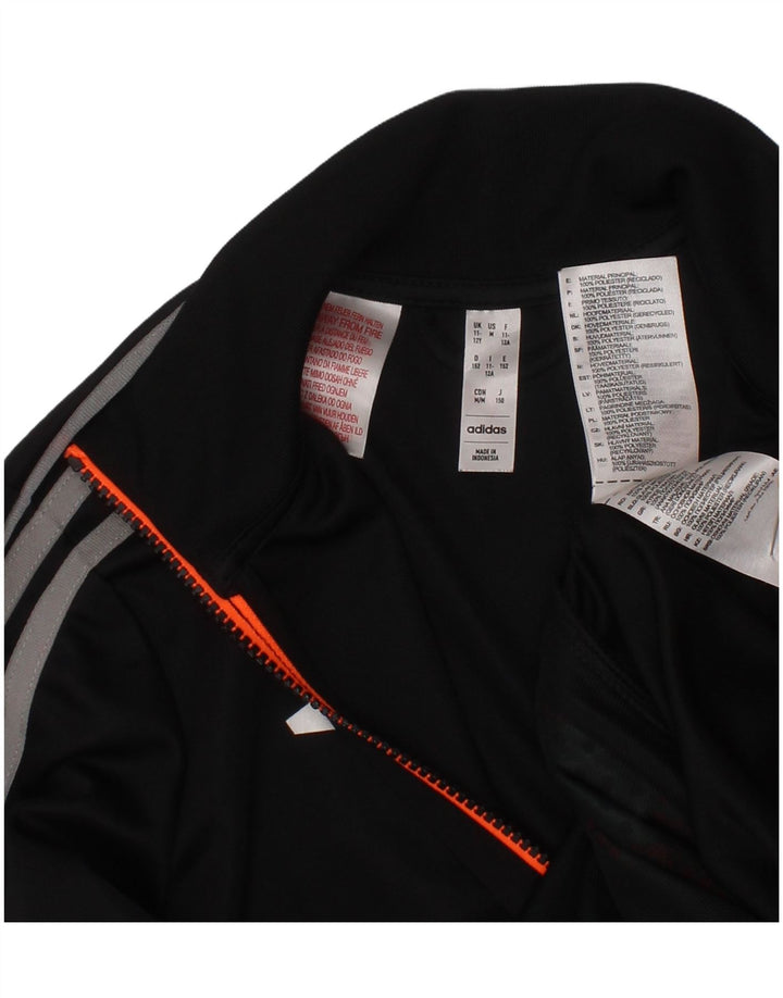 ADIDAS Veste de survêtement MESSI Garçon 11-12 ans Noir Polyester
