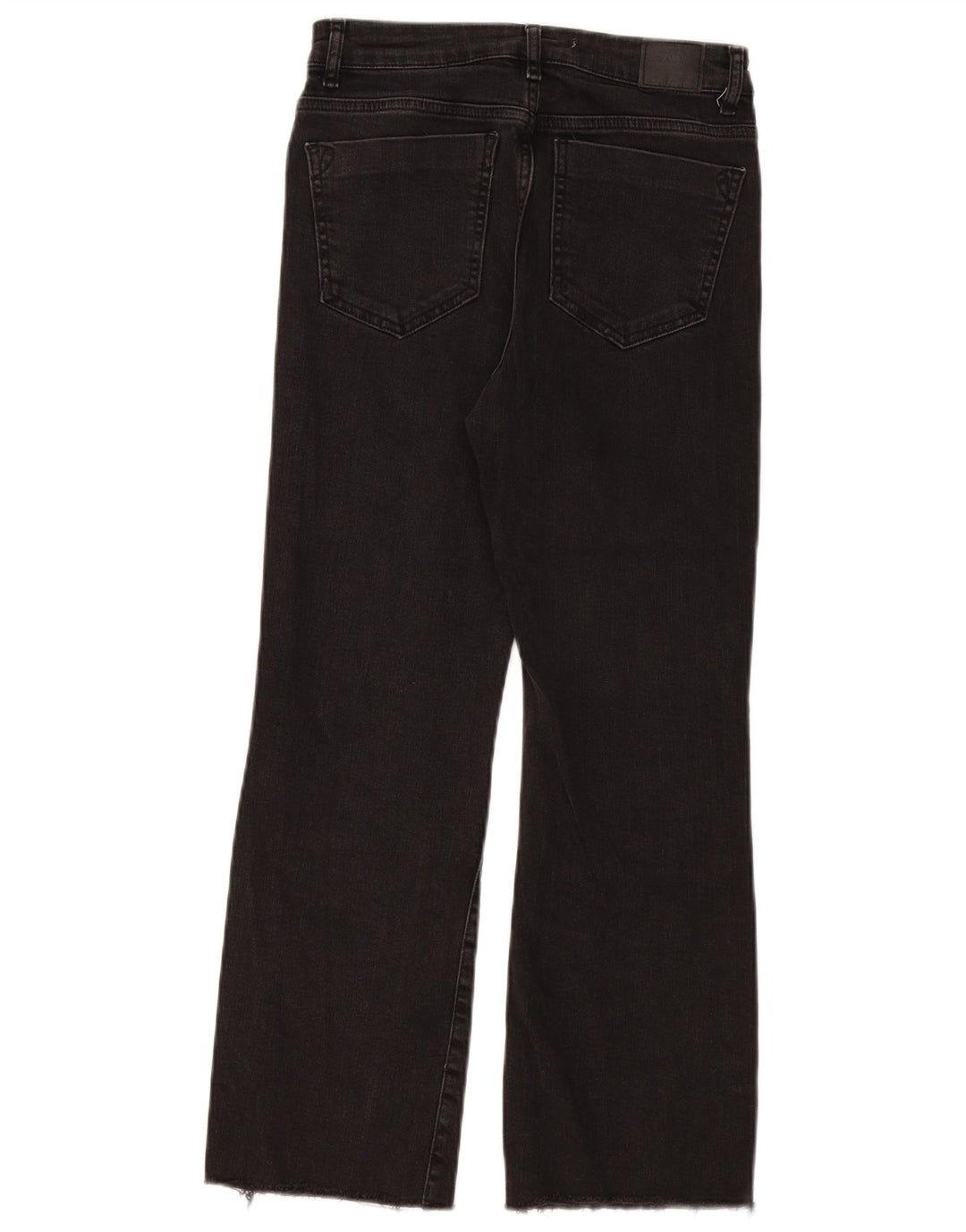 Zara Jean droit pour femme EU 38 Small W28 L26 Noir