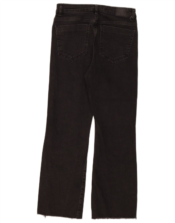 Zara Jean droit pour femme EU 38 Small W28 L26 Noir
