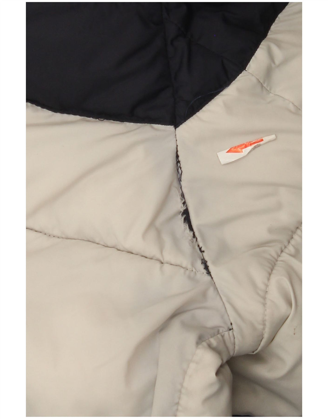 Tommy Hilfiger Veste matelassée à capuche pour homme UK 36 Small Multicolore Nylon