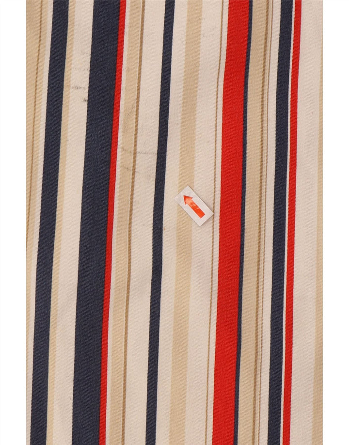 ANGELS Jean court pour femme EU 38 Medium W28 L25 rayé multicolore