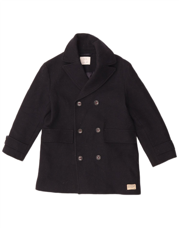 Caban Zara Garçon 9-10 ans Bleu Marine