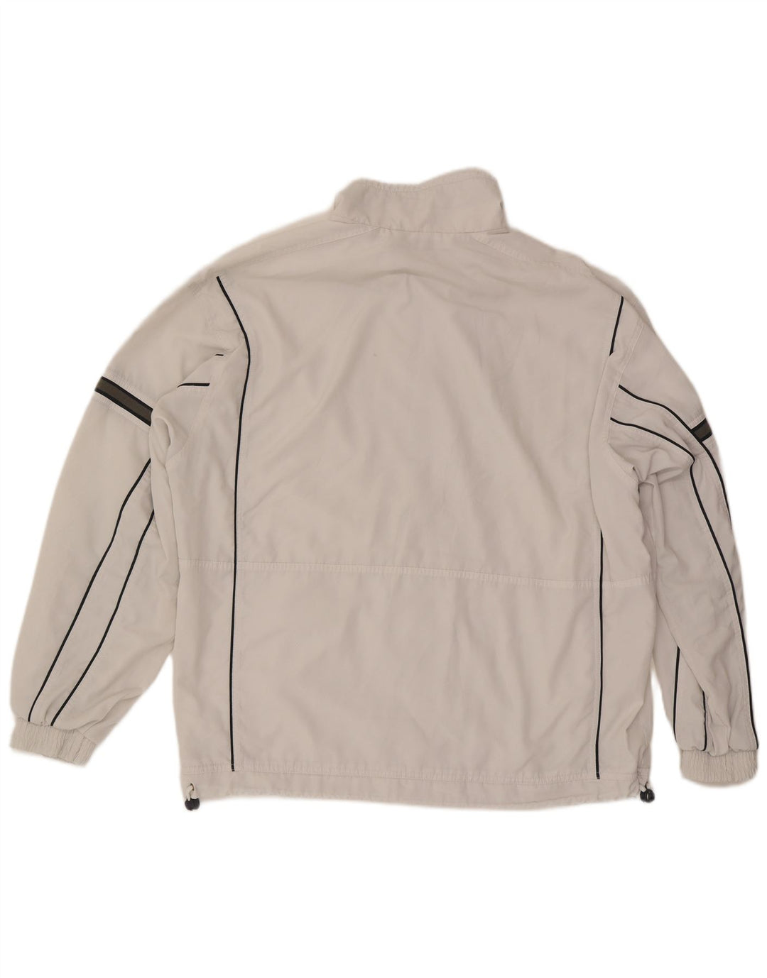 Lotto Veste de Survêtement Homme XL Blanc Rayé Polyester