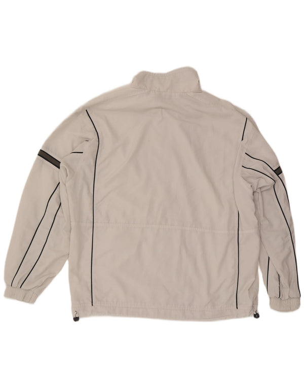 Lotto Veste de Survêtement Homme XL Blanc Rayé Polyester