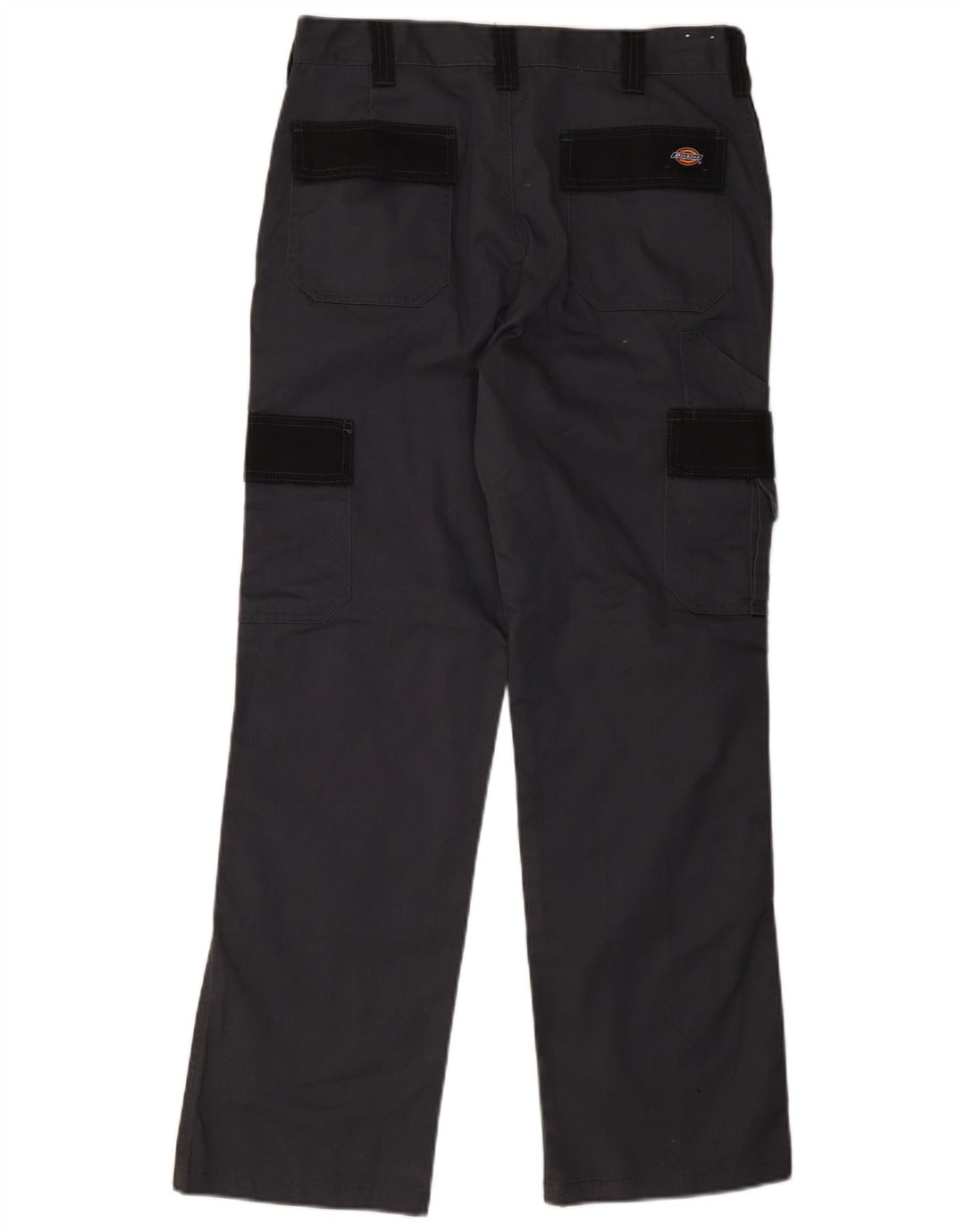 Dickies Pantalon Cargo Droit Homme W32 L30 Gris Colorblock Polyester