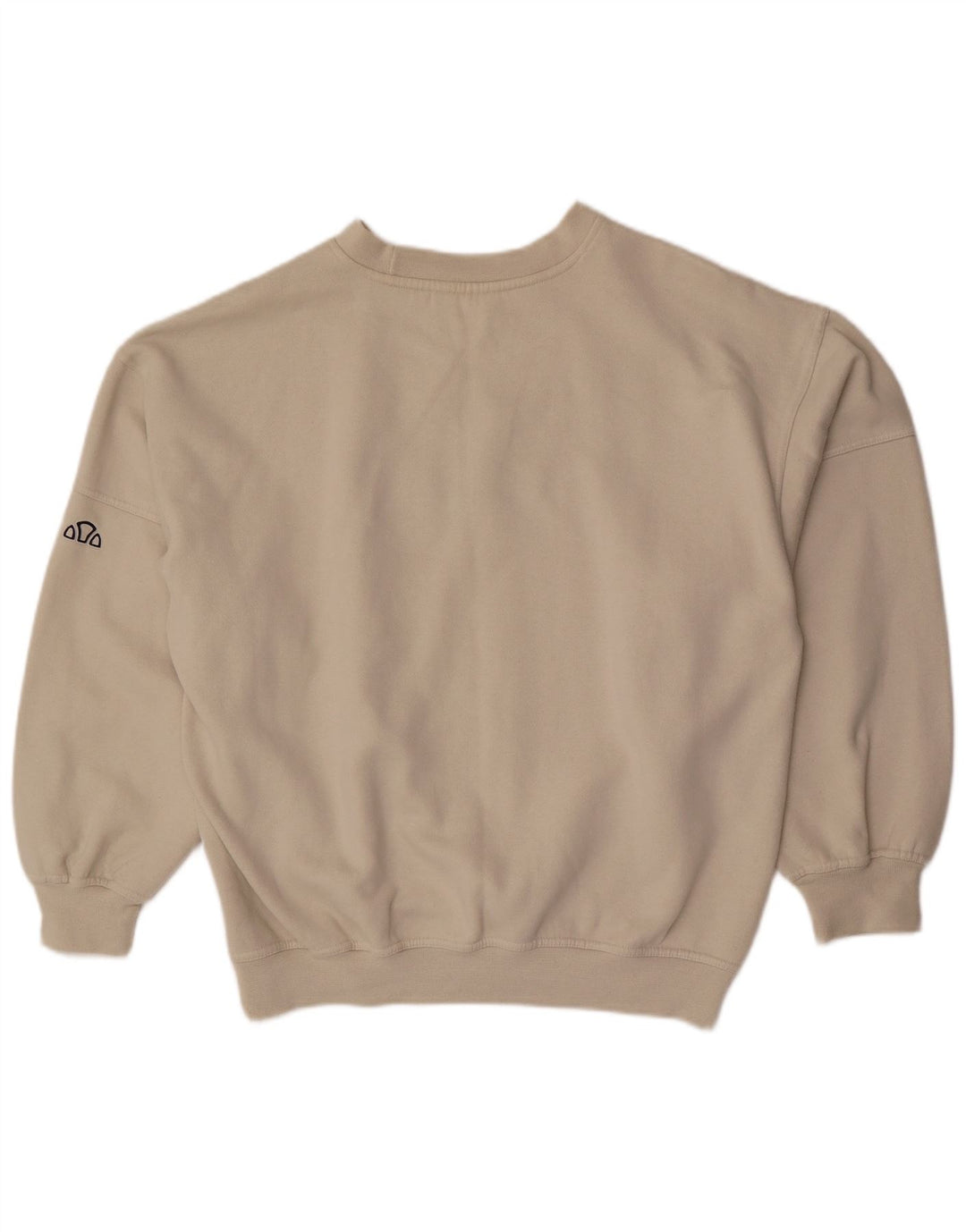 Ellesse Sweat-shirt graphique pour homme Large Beige Polyester