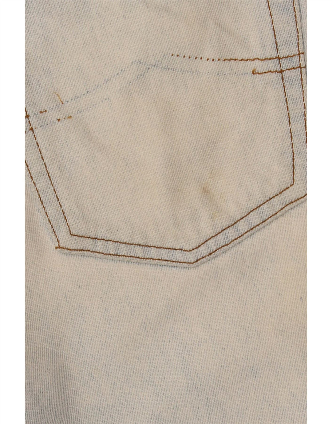 Casucci Short en Jean Graphique W30 Homme Bleu Moyen