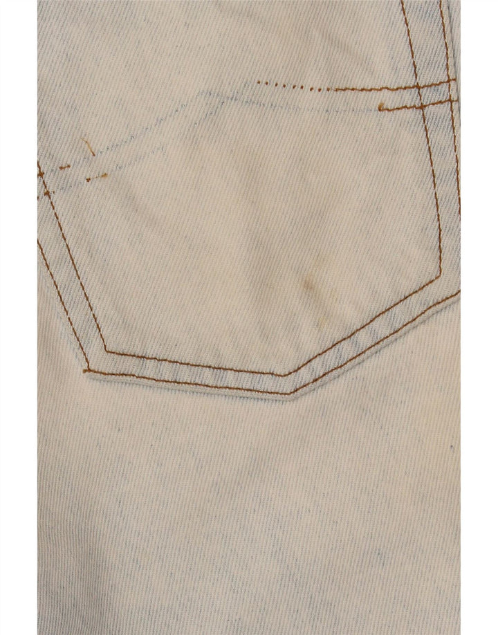 Casucci Short en Jean Graphique W30 Homme Bleu Moyen